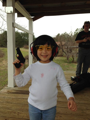 Guess who is
                  going to be a future NRA member?