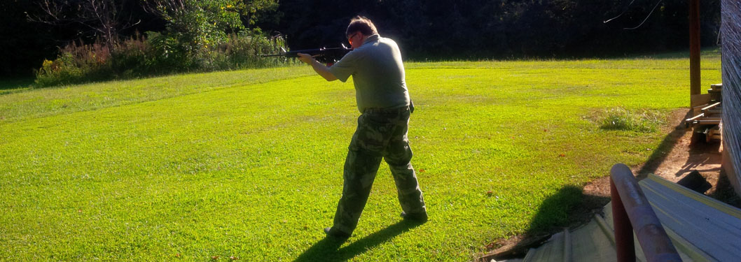 First time with M16