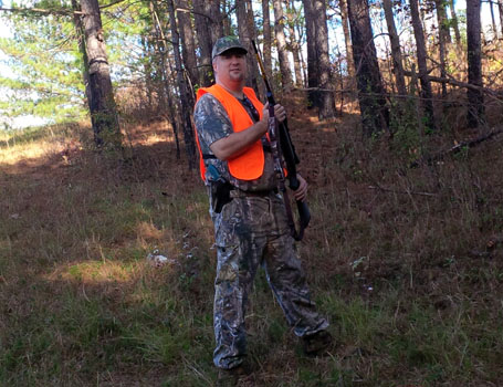 First hunt in Alabama