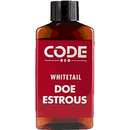 Code Red Doe
                Estrous