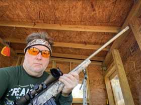 Ready to in the blind,
            camo or not