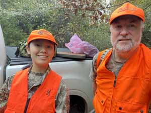 First hunt of
                  Season 11!