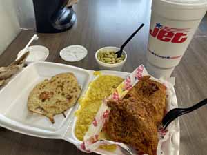 FINALLY! I get
                  to have lunch at Jet...