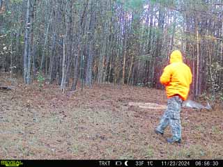 from trail cam