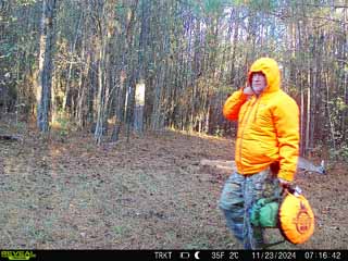 from trail cam