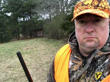 going to breakfast after freezing in
                            blind