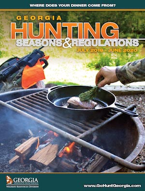 Georgia DNR hunting
                                                          regulations
                                                          2019-2020