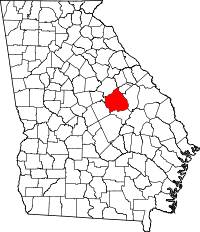 Washington



































                                                          County in
                                                          Georgia map