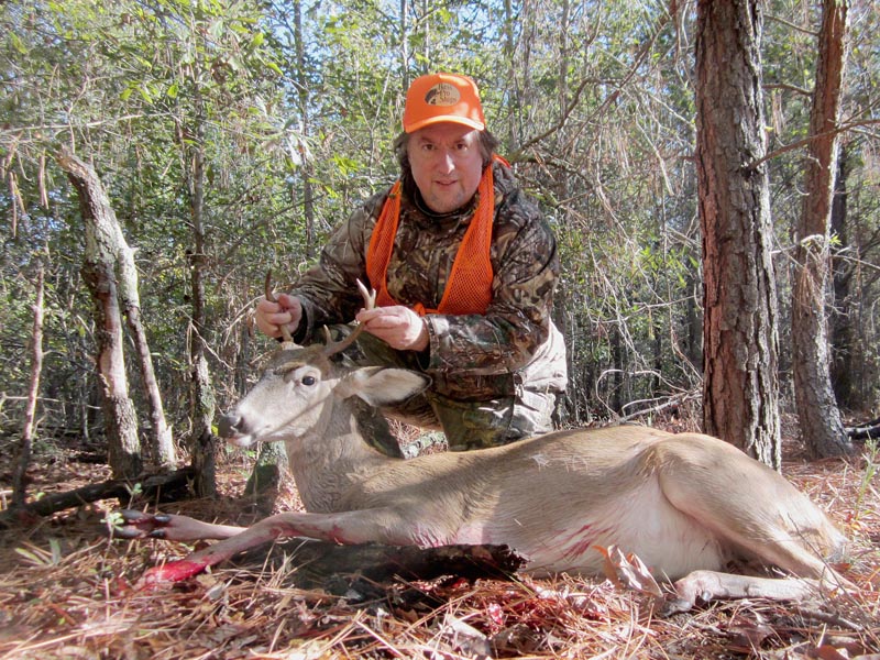first deer
                of my sixth season