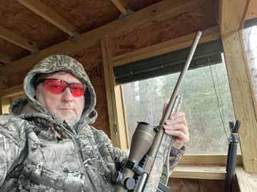 Ready
                        to hunt for first time in a month!