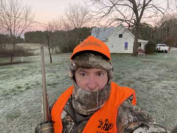 bitter
                    cold Tuesday morning!