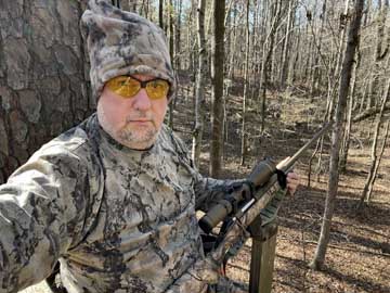 ready for
              afternoon hunt