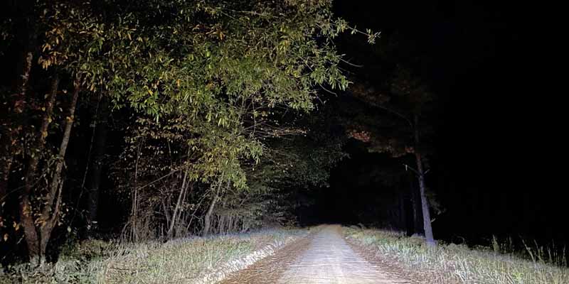 leaving the property
